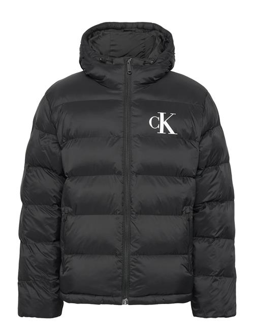 Calvin Klein Jeans | Ls Nylon Monogram Puffer Jkt | XS