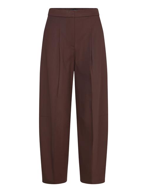 Mango | Pleated Wide Leg Trousers | 40