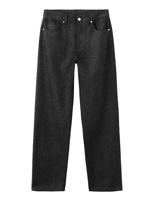 Mango | Shiny Straight-Leg Jeans | 34