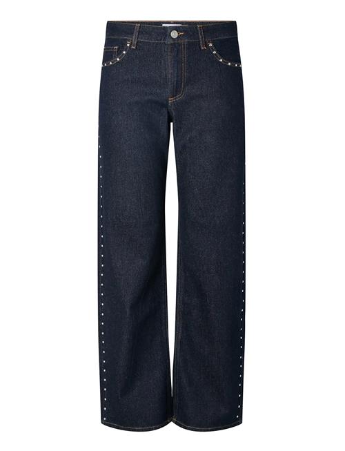 Pieces | Pckarla Mw Wide Jeans D2D Fsy Pp | 30 x 32