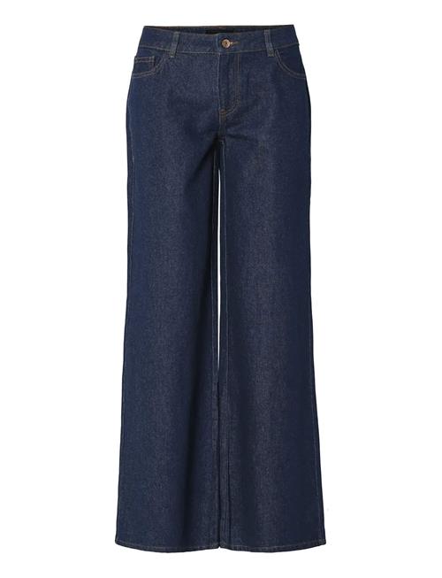 Pieces | Pcselma Lw Wide Jeans Rinse Noos Bc | 30 x 30