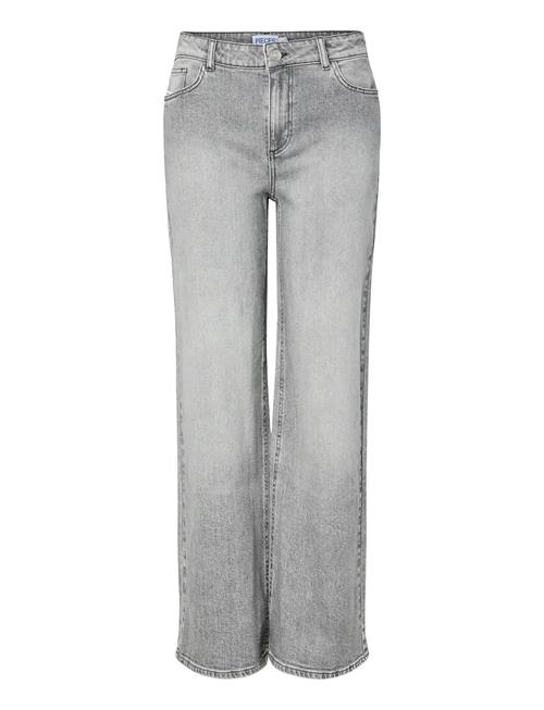 Pieces | Pcsilke Mw Wide Jeans Mg Noos Bc | 28 x 32