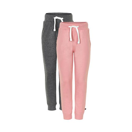 Minymo 2-Pack Basic Sweatpants Blush 80 cm    80 cm  unisex