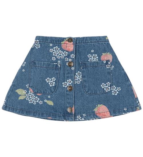 Konges Sløjd Nederdel - Denim - Magot - Marmelade Sun