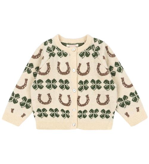 Konges Sløjd Cardigan - Uld/Polyamid - Belou - Clover