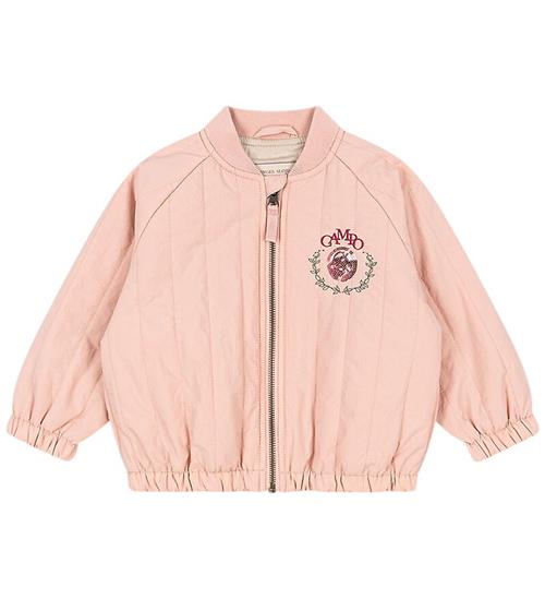 Konges Sløjd Termojakke - Juno Bomber - Mellow Rose m. Tennis