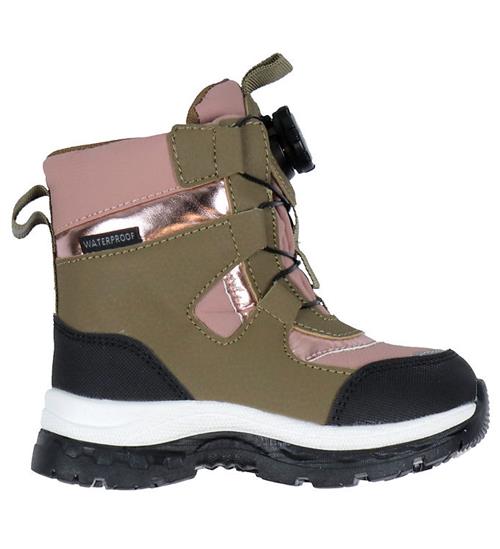 Mikk-Line Vinterstøvler - Tex Spin - Burlwood