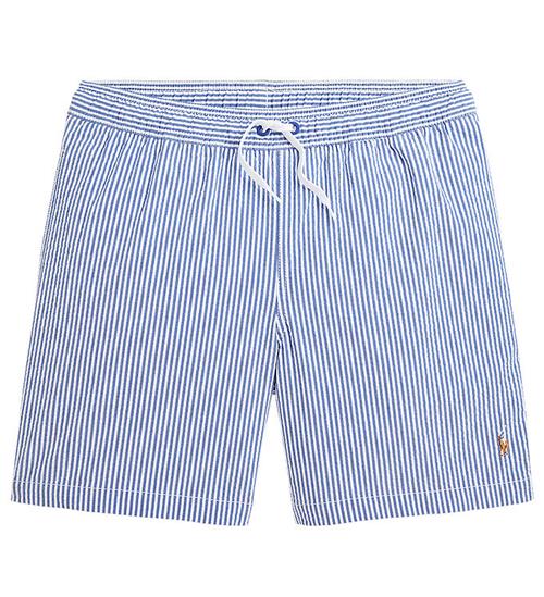 Polo Ralph Lauren Badeshorts - Travlr - Blå/Hvid