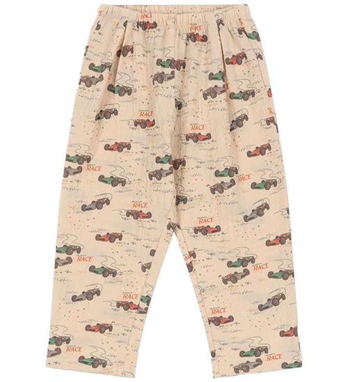 Konges Sløjd Bukser - Elliot - Grand Prix m. Print