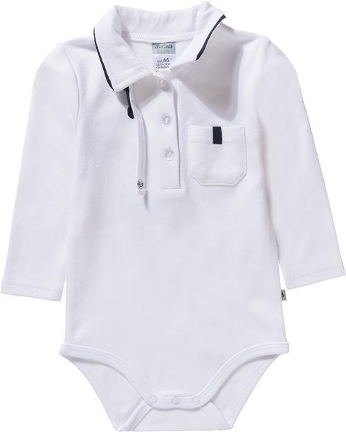 JACKY Sparkedragt/Body  sort / hvid