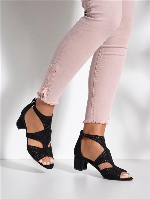 Se LASCANA Slingpumps  sort hos About You