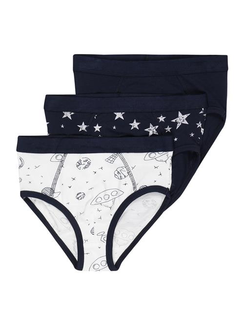 JACKY Underbukser  natblå / hvid