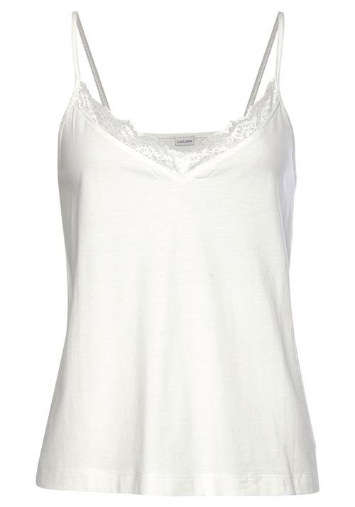 LASCANA Bluse  hvid