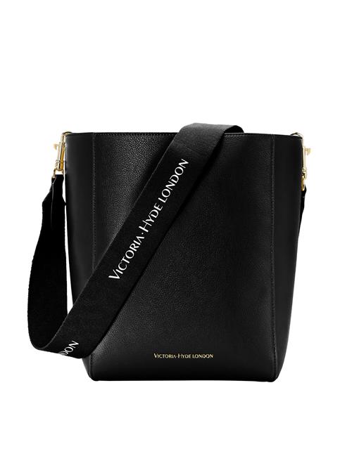 Victoria Hyde Skuldertaske ' Romai '  guld / sort