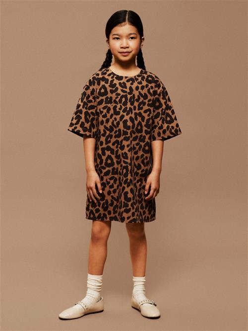 NAME IT Kjole Belate Toasted Coconut Seal Brown