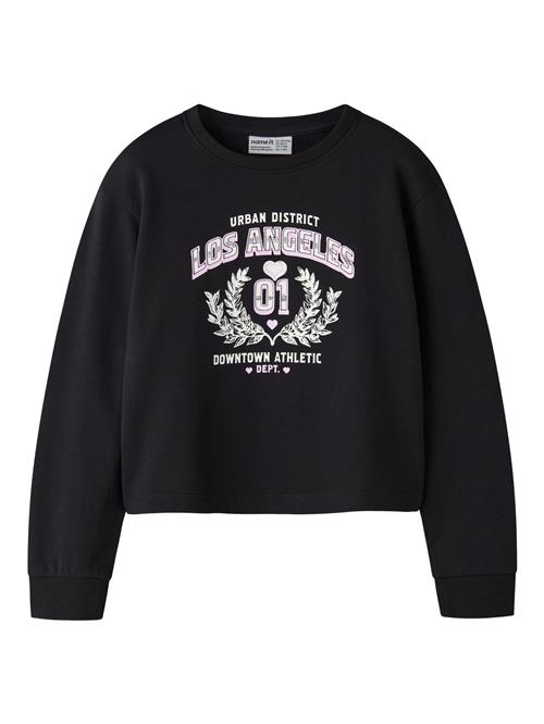 NAME IT Sweatshirt Vanita Black La District