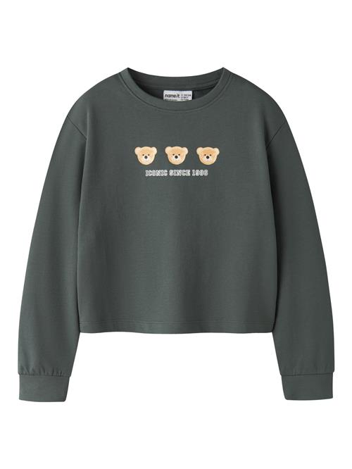 NAME IT Sweatshirt Vanita Urban Chic Iconic Teddy