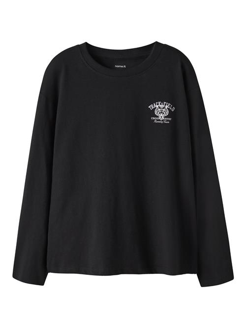 NAME IT Bluse Velda Black Running Team