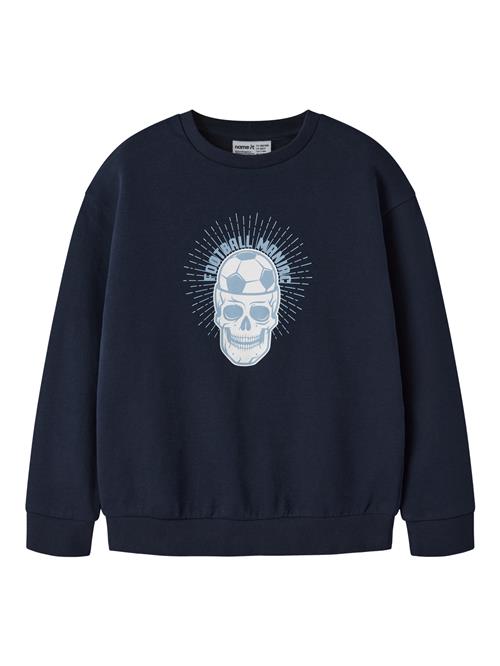 NAME IT Sweatshirt Vildar Navy Blazer