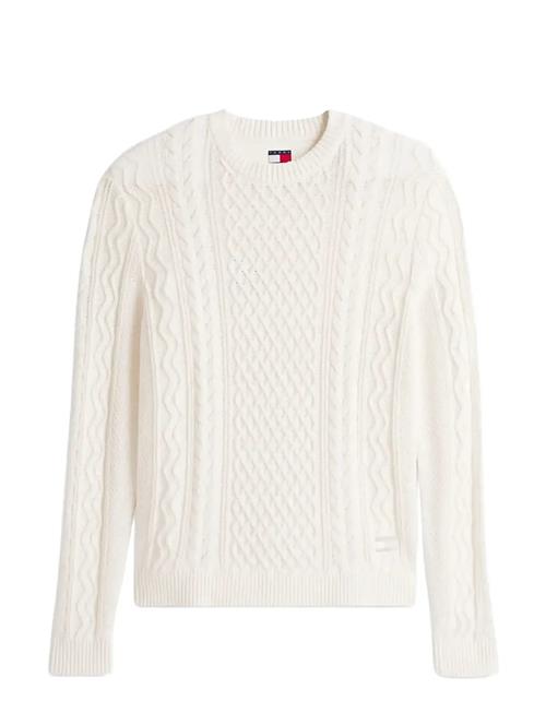 Tommy Jeans | Tjm Slm Badge Cable Knit Sweater | XXL