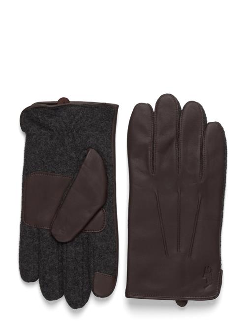 Polo Ralph Lauren | Insulated Sheepskin-Paneled Touch Gloves | L