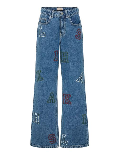 Kids Only | Kogjuicy Hw Wide Leg College Jeans Dnm | 164