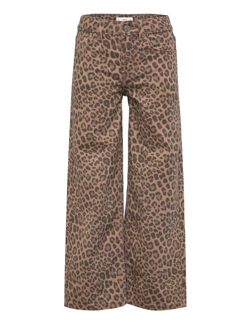 Mango | Animal Print Jeans | 13-14
