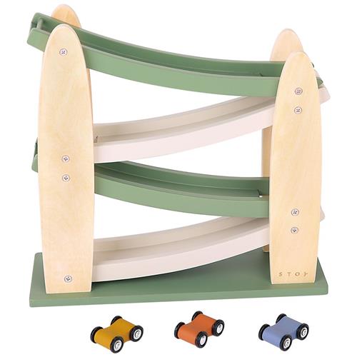 Stoy FSC 100 Bilspor Grøn 2-4 Y      unisex