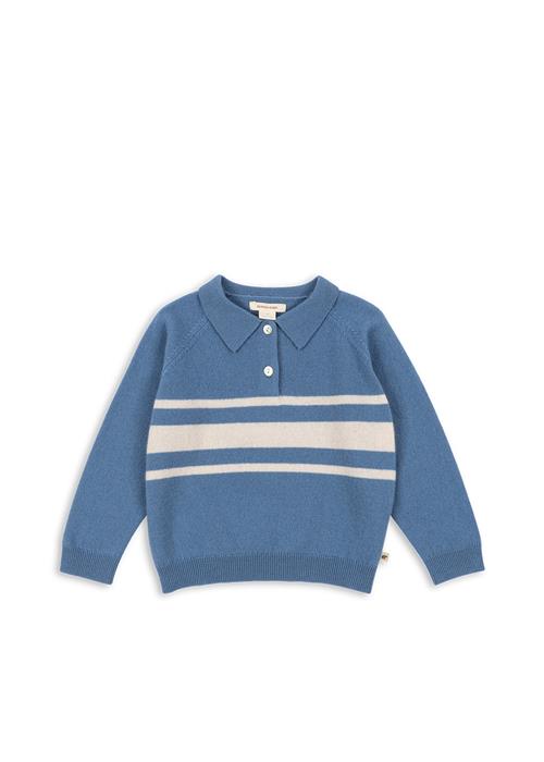 Konges Sløjd Basi Polo Blue  Blue 2 Y  Blå  2 år  mand