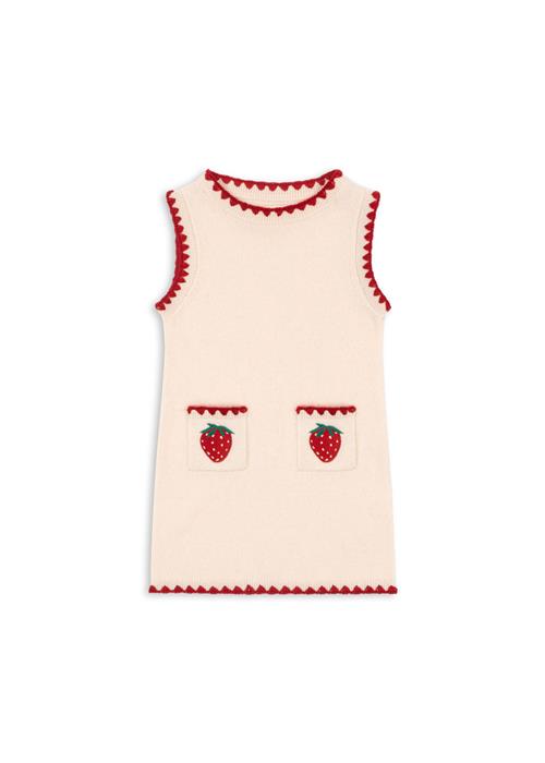 Konges Sløjd Collette Kjole Buttercream  Buttercream 2 Y  Creme  2 år  kvinde