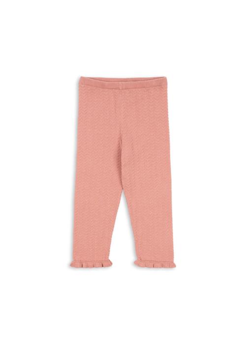 Konges Sløjd GOTS Cypres Bukser Rosette  Rosette 12 months  Lyserød  12 måneder  kvinde