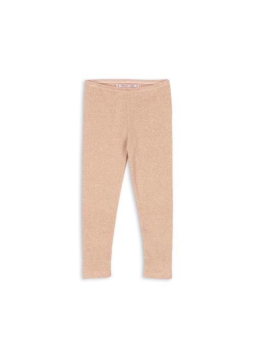 Konges Sløjd Roli Leggings Cameo Rose  Cameo Rose 4 Y  Lyserød  4 år  kvinde