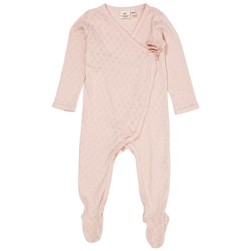 Copenhagen Colors Sparkedragt I Pointelle Dusty Rose 68 cm  Lyserød  68 cm  kvinde