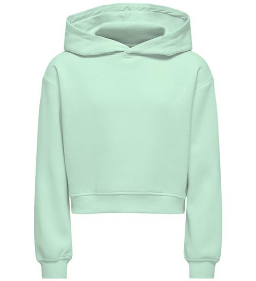 Kids Only Hættetrøje - Noos - KogSweat - Aqua Foam