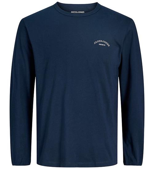 Jack & Jones Bluse - JjCollege - Navy Blazer