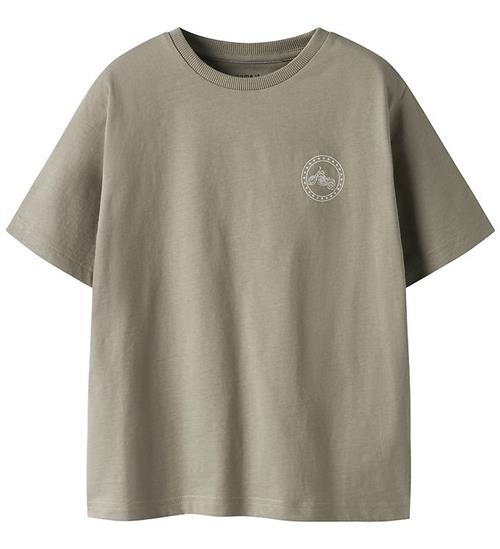 Name It T-shirt - NkmBoone - Vintage Khaki