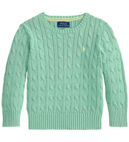 Polo Ralph Lauren Bluse - Strik - Celadon