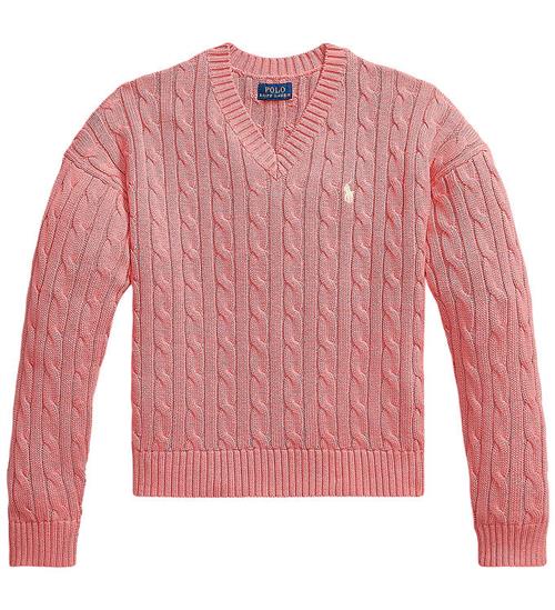 Polo Ralph Lauren Bluse - Strik - Desert Rose