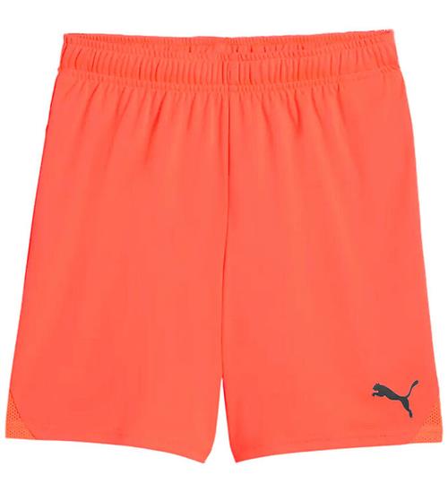 Puma Shorts - TeamGOAL JR - Neon Sun