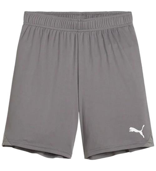 Puma Shorts - TeamGOAL JR - Cast Iron