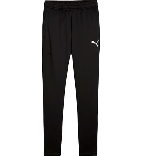 Puma Bukser - TeamGOAL Slim Trg Jr - Sort