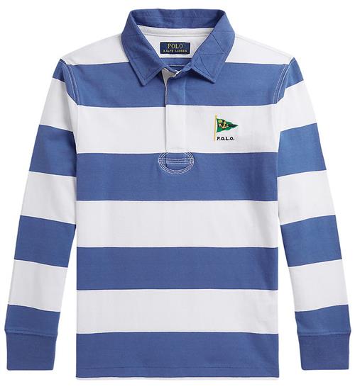 Polo Ralph Lauren Bluse - Strik - Liberty/ White