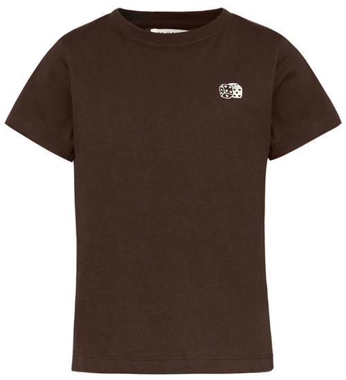 Hound T-shirt - HdAsta - Baby Tee - Dark Brown