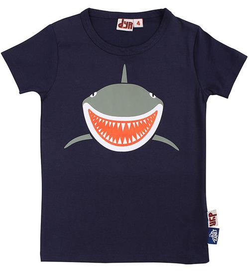 DYR-Cph T-shirt - Dyrgrowl - Navy m. Haj