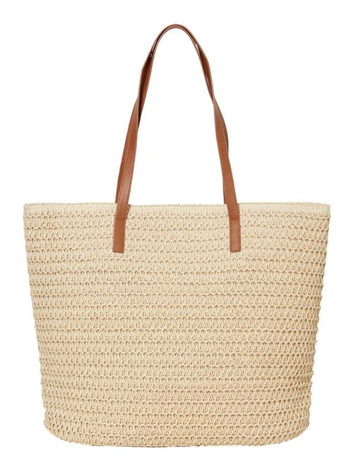 VERO MODA Strandtaske 'SISSO'  creme