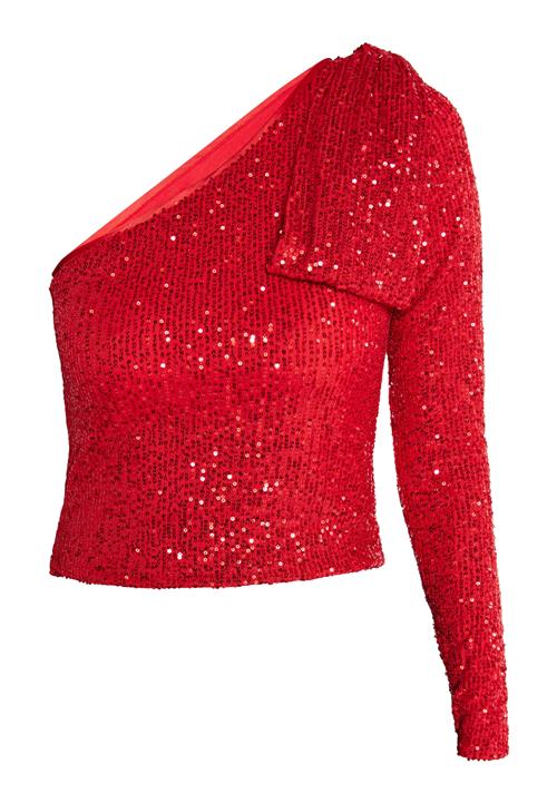 faina Bluse 'Nascita'  rød