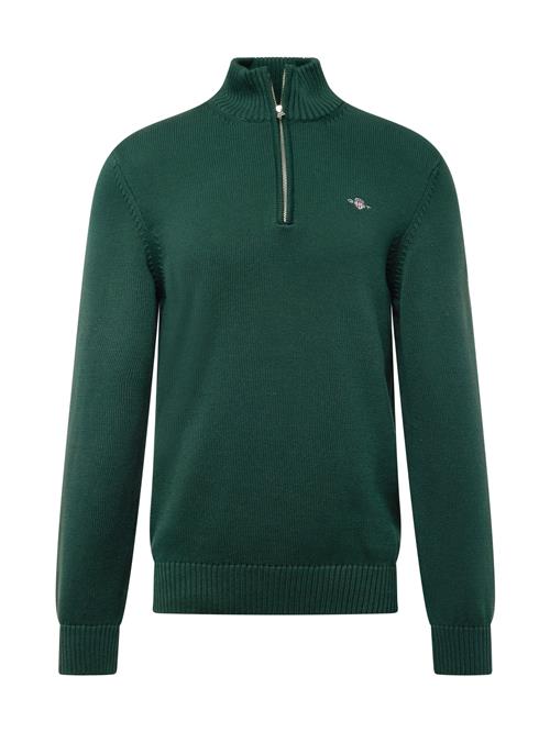 GANT Pullover  navy / lysegrå / mørkegrøn / rød