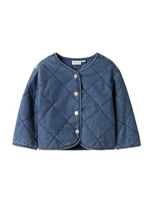 NAME IT Quilt Denim Jakke Juliette Dark Blue Denim