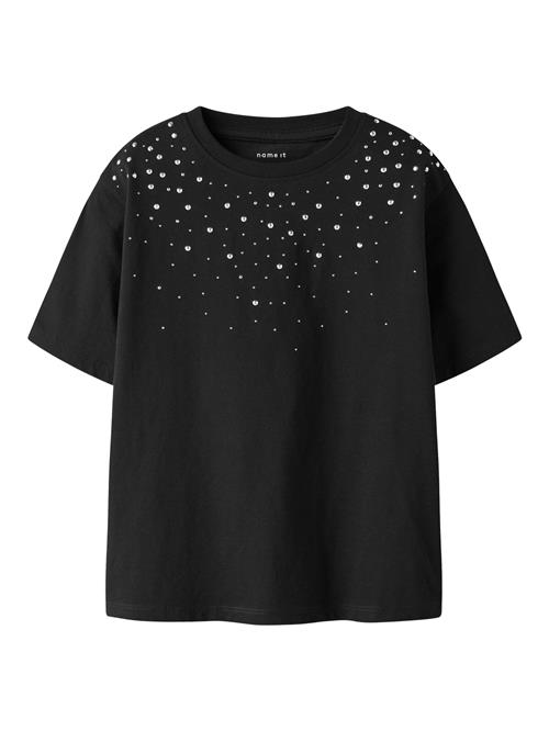 NAME IT Rhinsten T-shirt Bea Black