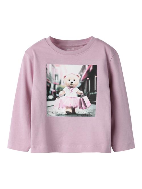 NAME IT Bluse Votea Dawn Pink Bear